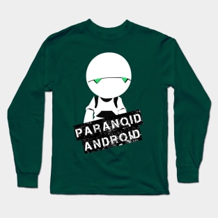 Paranoid Android Long Sleeve T-Shirt